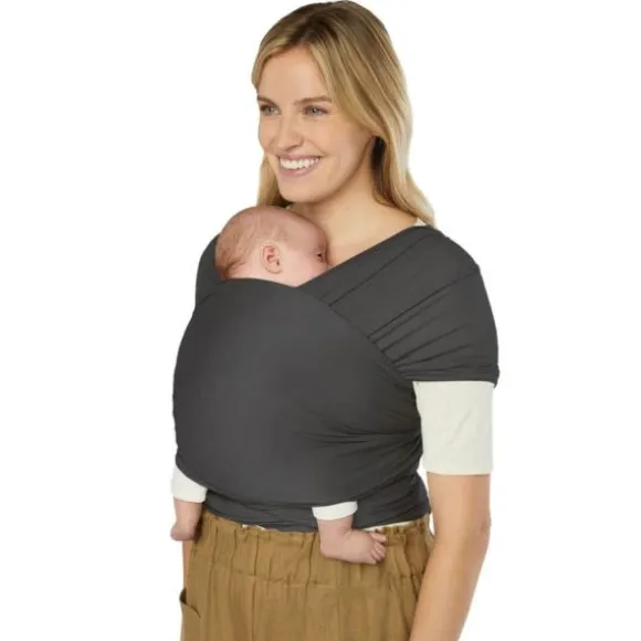 Ergobaby Draagdoek Aura Wrap Soft Black