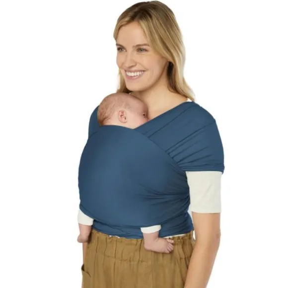 Ergobaby Draagdoek Aura Wrap Soft Black