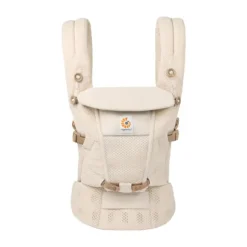Ergobaby Draagzak Adapt Soft Flex Mesh Natural Beige