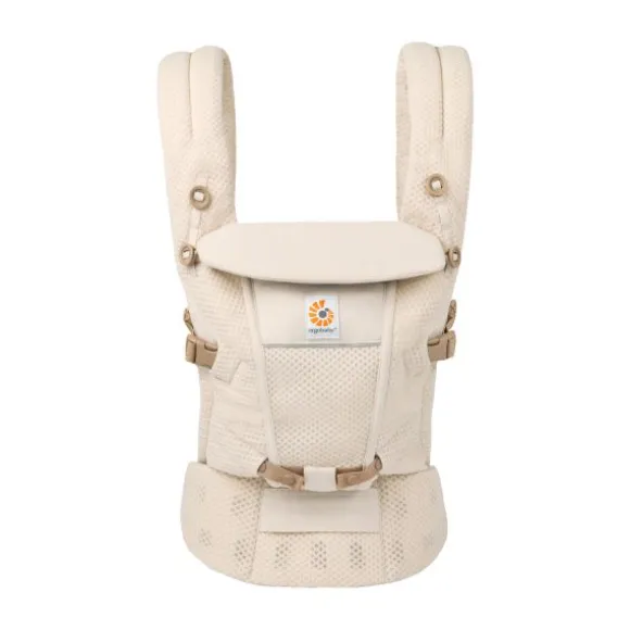 Ergobaby Draagzak Adapt Soft Flex Mesh Natural Beige