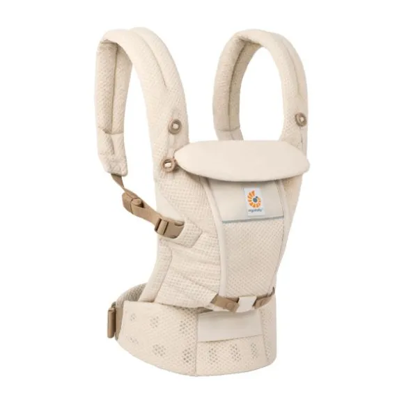 Ergobaby Draagzak Adapt Soft Flex Mesh Natural Beige