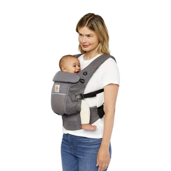 Ergobaby Draagzak Adapt Soft Flex Mesh Natural Beige