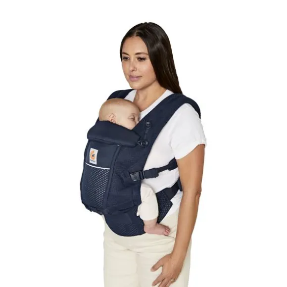 Ergobaby Draagzak Adapt Soft Flex Mesh Natural Beige