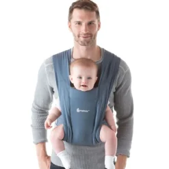 Ergobaby Draagzak Embrace Oxford Blue