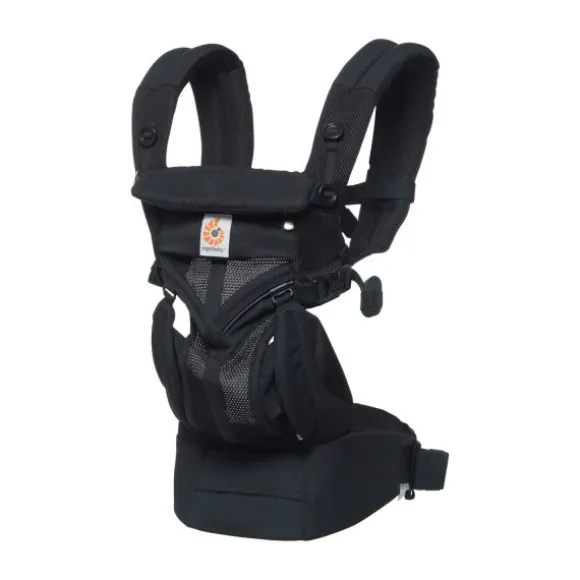 Ergobaby Draagzak Omni 360 Cool Air Mesh Onyx Black
