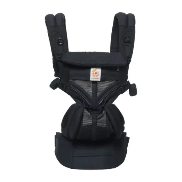 Ergobaby Draagzak Omni 360 Cool Air Mesh Onyx Black