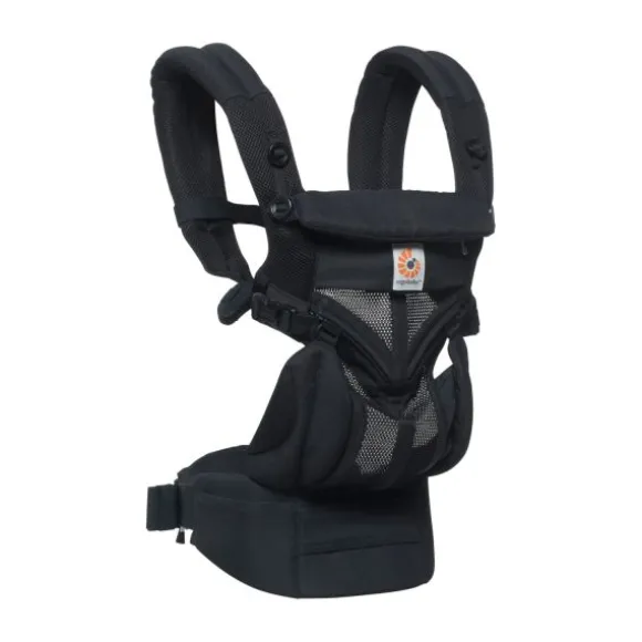 Ergobaby Draagzak Omni 360 Cool Air Mesh Onyx Black