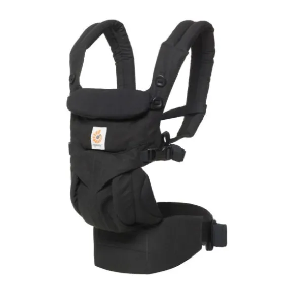 Ergobaby Draagzak Omni 360 Pure Black