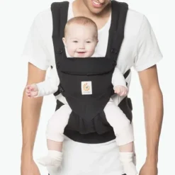 Ergobaby Draagzak Omni 360 Pure Black