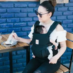 Ergobaby Draagzak Omni 360 Pure Black