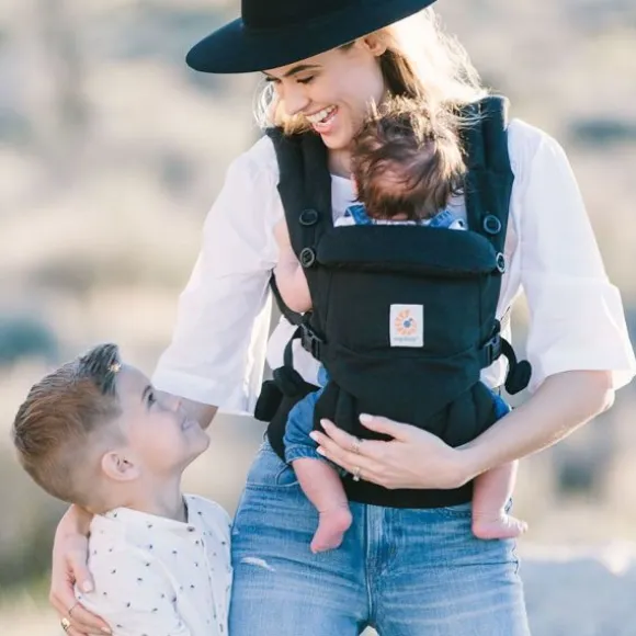 Ergobaby Draagzak Omni 360 Pure Black