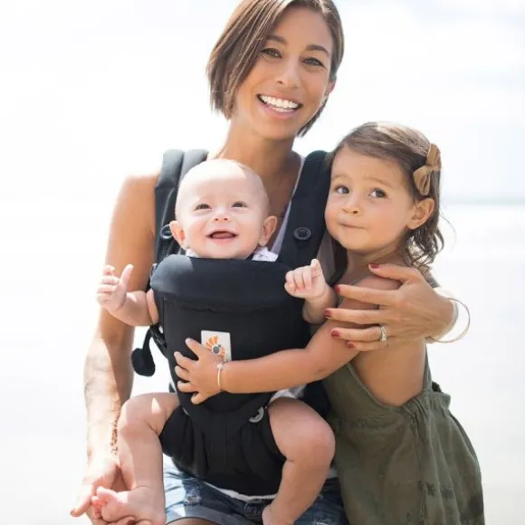 Ergobaby Draagzak Omni 360 Pure Black