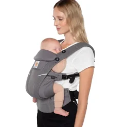 Ergobaby Omni Breeze Onyx Black