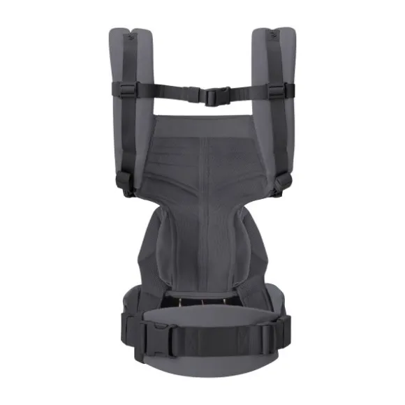 Ergobaby Omni Classic Mesh Draagzak - Charcoal Grey