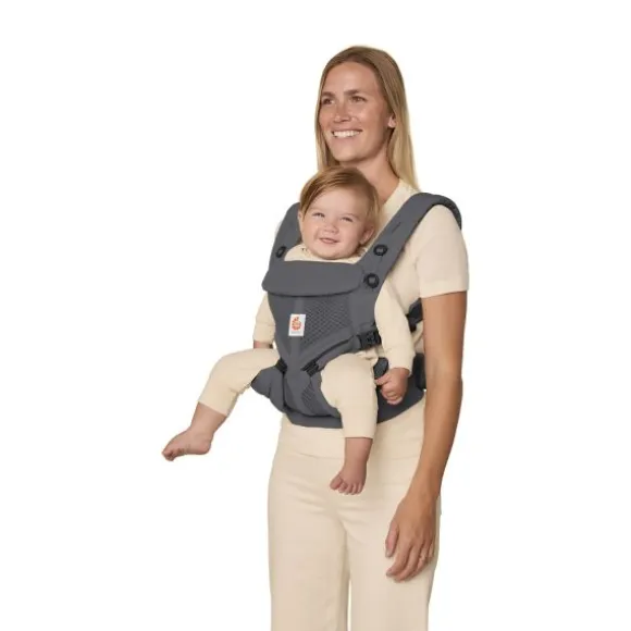 Ergobaby Omni Classic Mesh Draagzak - Charcoal Grey