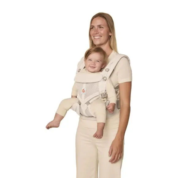 Ergobaby Omni Classic Mesh Draagzak - Charcoal Grey