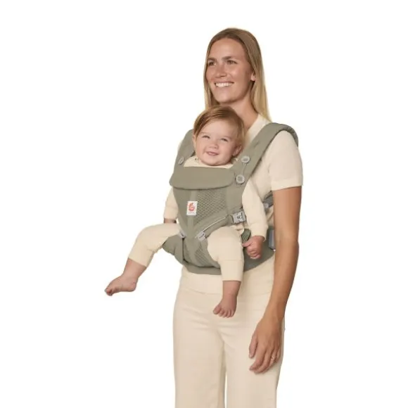 Ergobaby Omni Classic Mesh Draagzak - Charcoal Grey