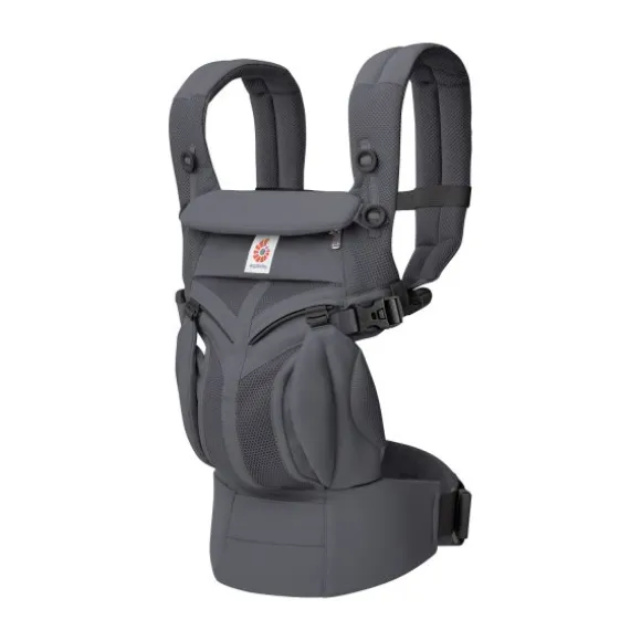 Ergobaby Omni Classic Mesh Draagzak - Charcoal Grey