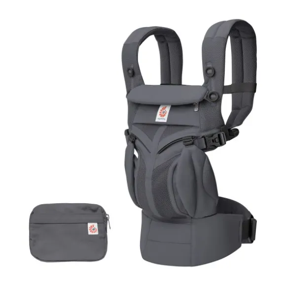 Ergobaby Omni Classic Mesh Draagzak - Charcoal Grey