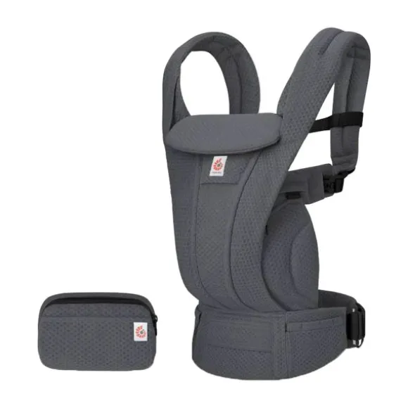 Ergobaby Omni Deluxe Mesh Draagzak - Natural Beige