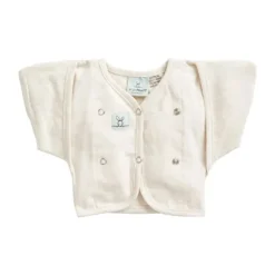 Ergopouch Cocoon Butterfly Cardi Oatmeal Marle 2-6mnd