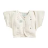 Ergopouch Cocoon Butterfly Cardi Oatmeal Marle 0-3mnd