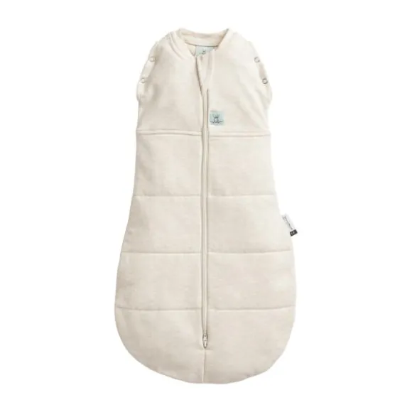 Ergopouch Cocoon Inbaker Slaapzak Oatmeal Marle 3,5 Tog 3-6mnd