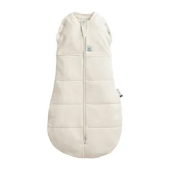 Ergopouch Cocoon Inbaker Slaapzak Oatmeal Marle 3,5 Tog 0-3mnd