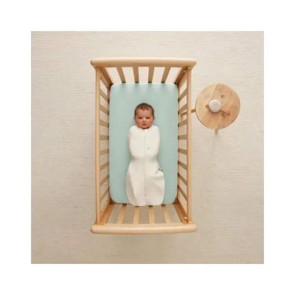Ergopouch Cocoon Inbaker Slaapzak Oatmeal Marle 1,0 Tog 3-6mnd