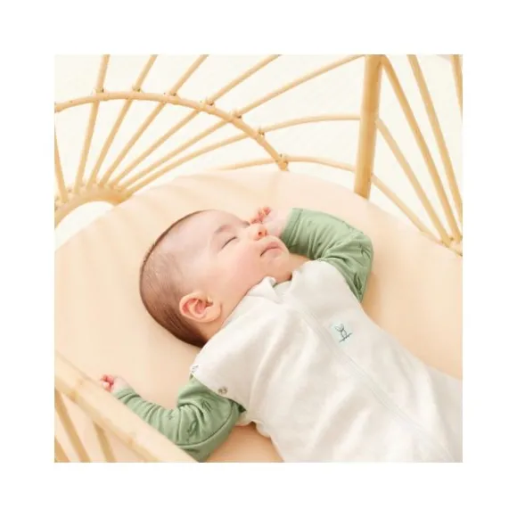 Ergopouch Cocoon Inbaker Slaapzak Oatmeal Marle 1,0 Tog 3-6mnd