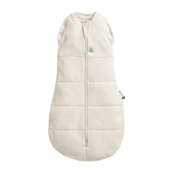 Ergopouch Cocoon Inbaker Slaapzak Oatmeal Marle 2,5 Tog 0-3mnd