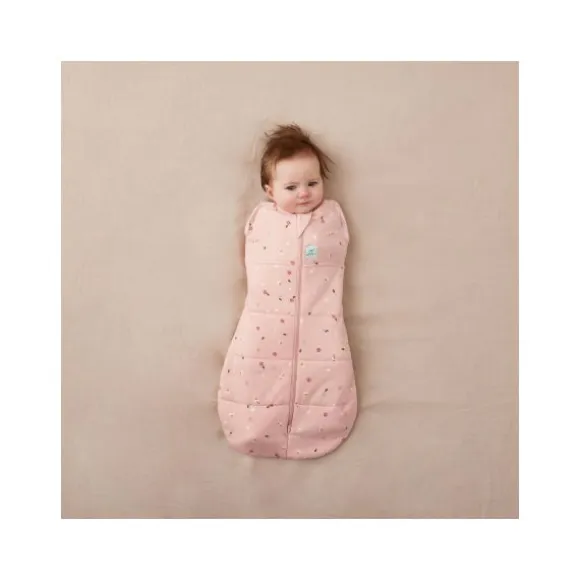 Ergopouch Cocoon Inbaker Slaapzak Daisies 2,5 Tog 6-12mnd