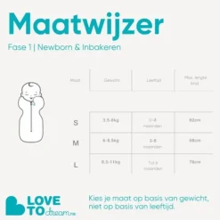 Ergopouch Cocoon Inbaker Slaapzak Daisies 1,0 Tog 6-12mnd