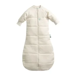 Ergopouch Slaapzak Met Mouwen Jersey Oatmeal Marle 2,5 Tog 3-12mnd