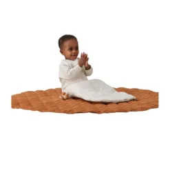 Ergopouch Slaapzak Met Mouwen Jersey Oatmeal Marle 2,5 Tog 3-12mnd