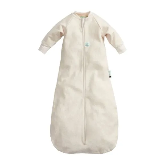 Ergopouch Slaapzak Met Mouwen Jersey Oatmeal Marle 1,0 Tog 8-24mnd