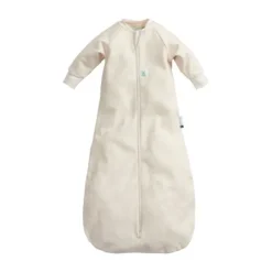 Ergopouch Slaapzak Met Mouwen Jersey Oatmeal Marle 1,0 Tog 3-12mnd