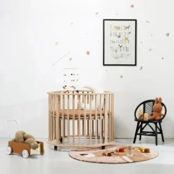Europe Baby Box Circa III Chestnut