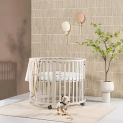 Europe Baby Box Circa III Chestnut