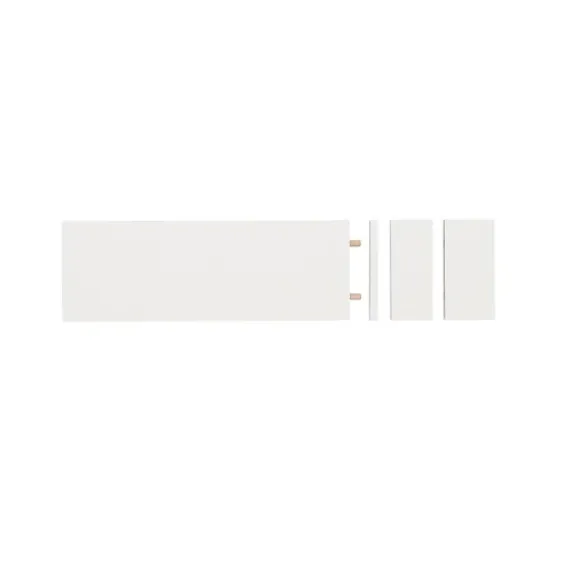 Europe Baby Ledikant 60 x 120 - Commode - Hanglegkast 2-deurs Iglo Grijs