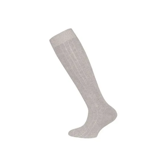 Ewers Kniekous Rib Dark Beige 19-22