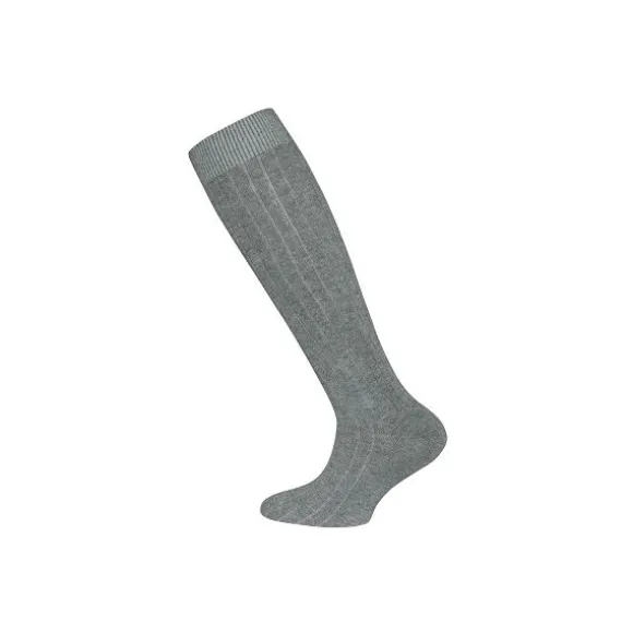 Ewers Kniekous Rib Grey Melee 15-16