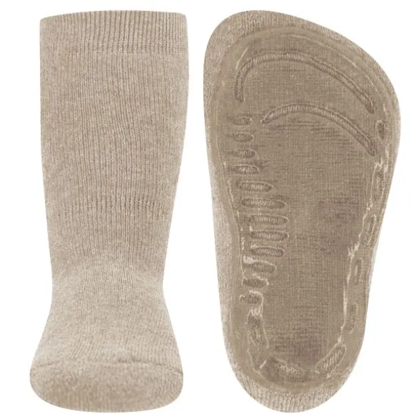 Ewers Sokjes Antislip SoftStep Beige Melee 19-20