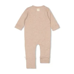 Feetje Boxpak Met Voet Print The Magic Is In You Taupe Melange 44