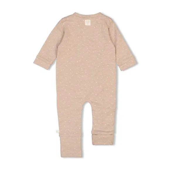 Feetje Boxpak Met Voet Print The Magic Is In You Taupe Melange 44