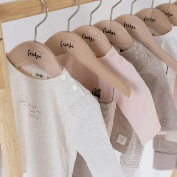 Feetje Boxpak Met Voet Print The Magic Is In You Taupe Melange 44