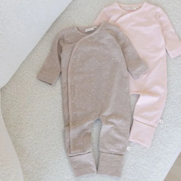 Feetje Boxpak Met Voet Print The Magic Is In You Taupe Melange 44