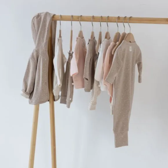 Feetje Boxpak Met Voet Print The Magic Is In You Taupe Melange 44