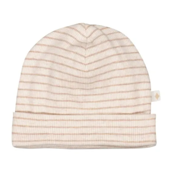 Feetje Boxpak Met Voet Rib Streep The Magic is in You Taupe Melange 44