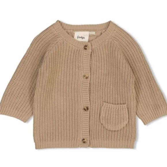Feetje Broek Gebreid The Magic is in You Taupe 56